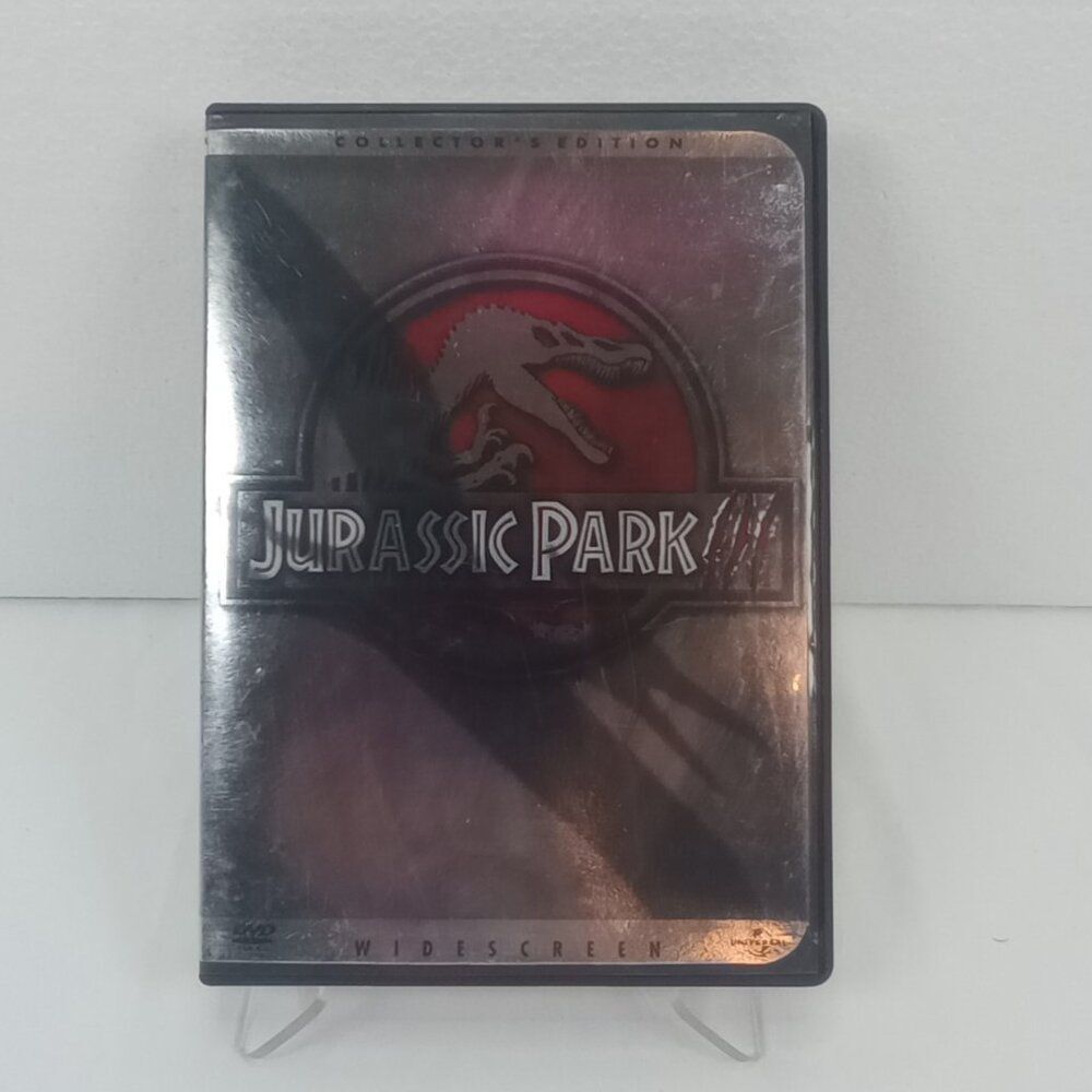 Jurassic Park Collector’s Edition DVD – Widescreen Classic 90s Sci-Fi